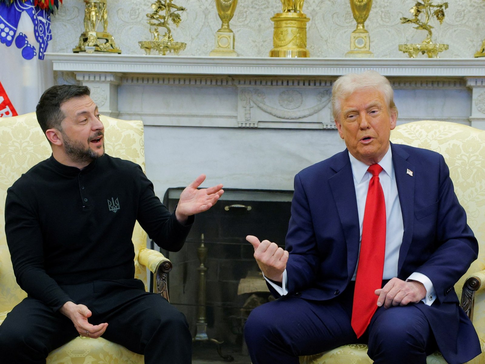 Zelenskyy van Oekraïne doet oproep aan Trump na opschorting van Amerikaanse militaire hulp