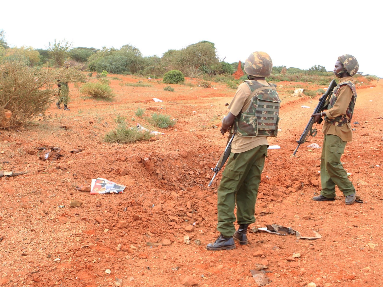 Zes medewerkers omgekomen bij aanval op Somalische grens: Keniaanse politie