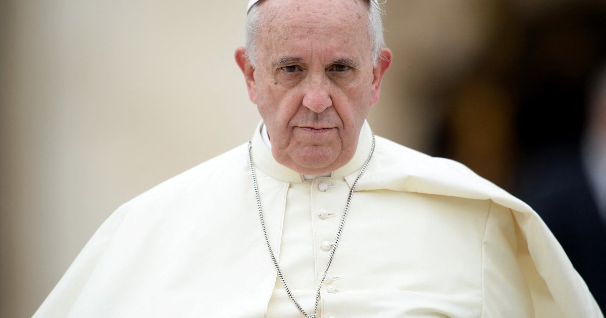 Zieke Paus Franciscus Werkt Aan Handtekening Hervorming Vanuit Het Ziekenhuis Tijdens Zijn Herstel