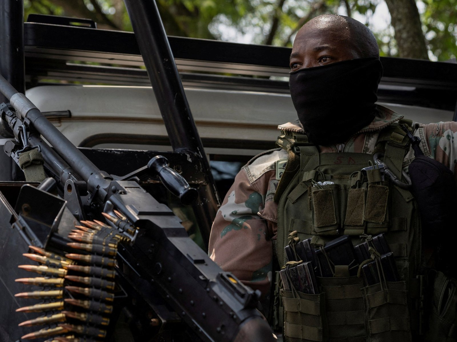 Zuid-Afrikaans Regionaal Blok Trek Troepen Terug uit DRC te Midden van M23 Vooruitgang