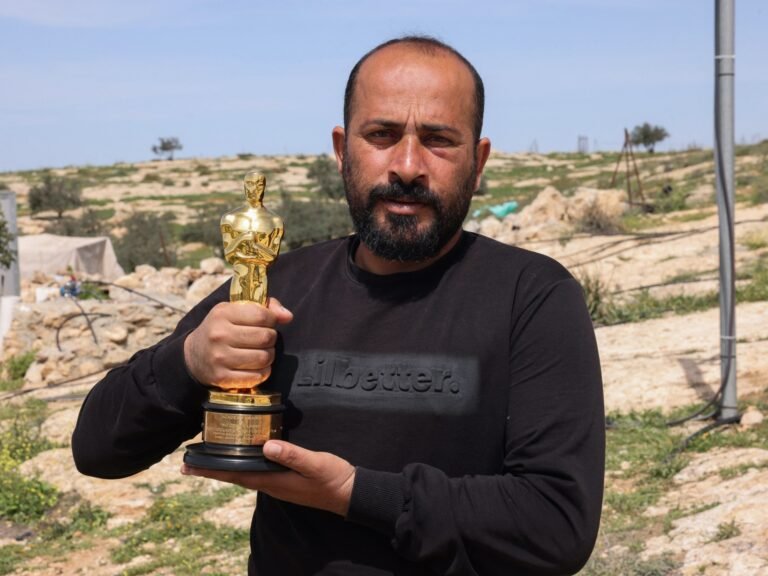 ‘Ik voelde dat ik zou sterven’: Palestijnse Oscar-winnaar na aanval door Israëlische kolonisten