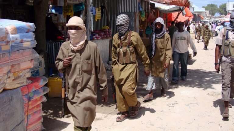 Al-Shabab Strijders Aanval Strategische Stad in Centraal Somalië