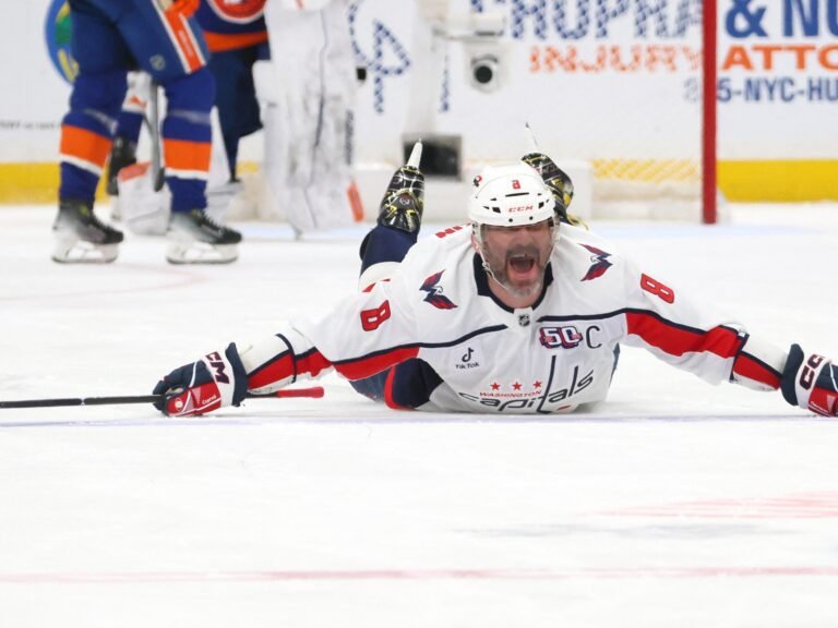 Alex Ovechkin Overtreft Wayne Gretzky en Vestigt Alle-Tijd NHL Doelpuntenrecord