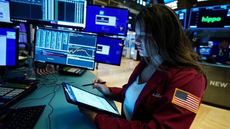 Amerikaanse aandelen blijven volatiel terwijl bankwinsten beleggers niet tevredenstellen