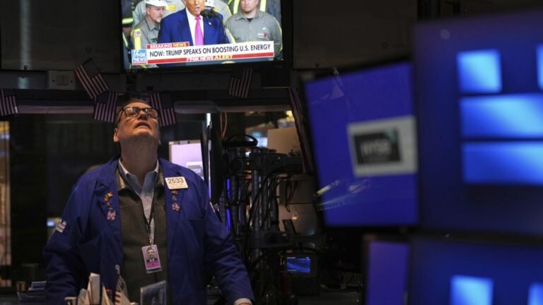 Amerikaanse aandelen stijgen na aankondiging van Donald Trump over 90 dagen pauze op tarieven