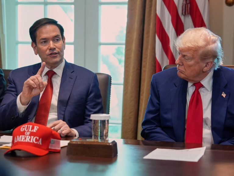 Amerikaanse diplomaat Marco Rubio levert geen informatie aan rechter over gedeporteerde man