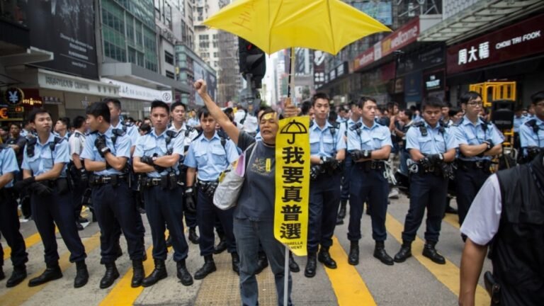Amnesty International opent kantoor in ballingschap in Hong Kong