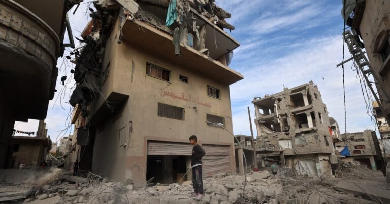 Amnesty: Israël voert ‘live-uitgezonden genocide’ uit in Gaza