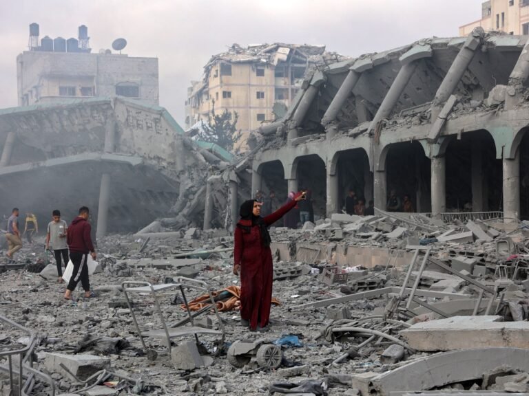 Angst is niet het juiste woord om onze gevoelens in Gaza te beschrijven