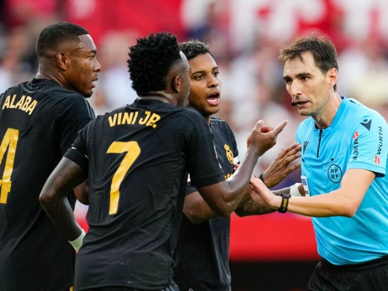 Arbiter van de Copa del Rey-finale bezwijkt onder druk van Real Madrid TV