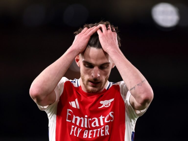Arsenal Gelijkspel Tegen Palace Laat Liverpool Dichtbij Premier League Titel