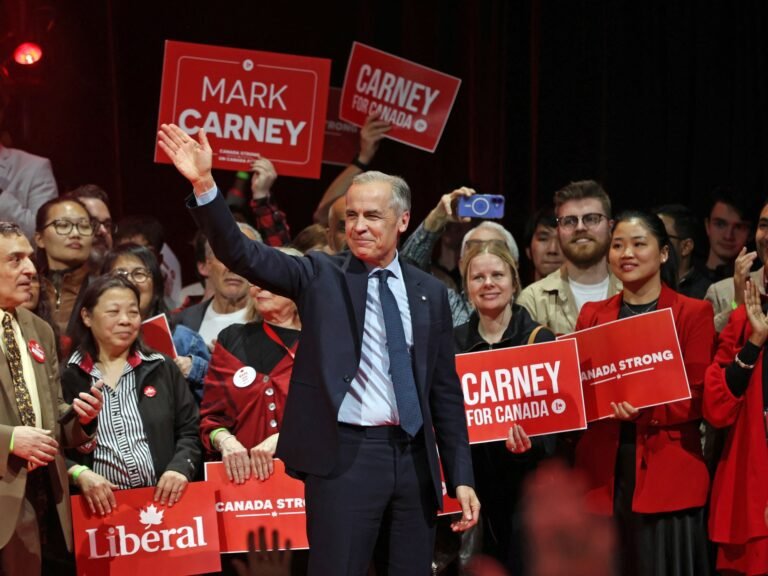 Bondgenoten Bejubelen Democratische Waarden na Overwinning van de Liberale Partij in de Canadese Verkiezingen