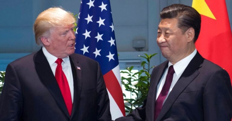 China reageert op Trump-tarieven met 34% belasting op Amerikaanse goederen