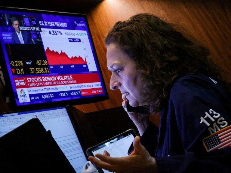Consumenten en bedrijven minder positief over de Amerikaanse economie ondanks Trumps optimisme