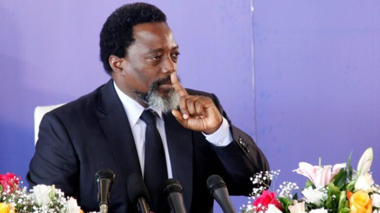 DR Congo Schorst Partij van Ex-President Kabila om Vermeende Verbindingen met M23