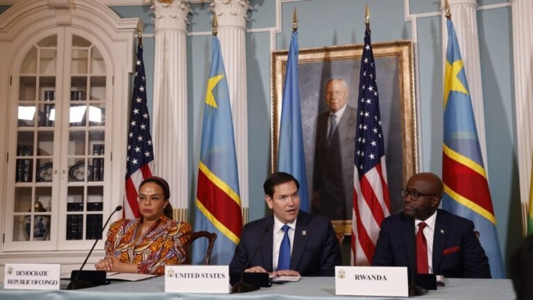 DR Congo en Rwanda komen overeen om voor 2 mei een vredesakkoord op te stellen