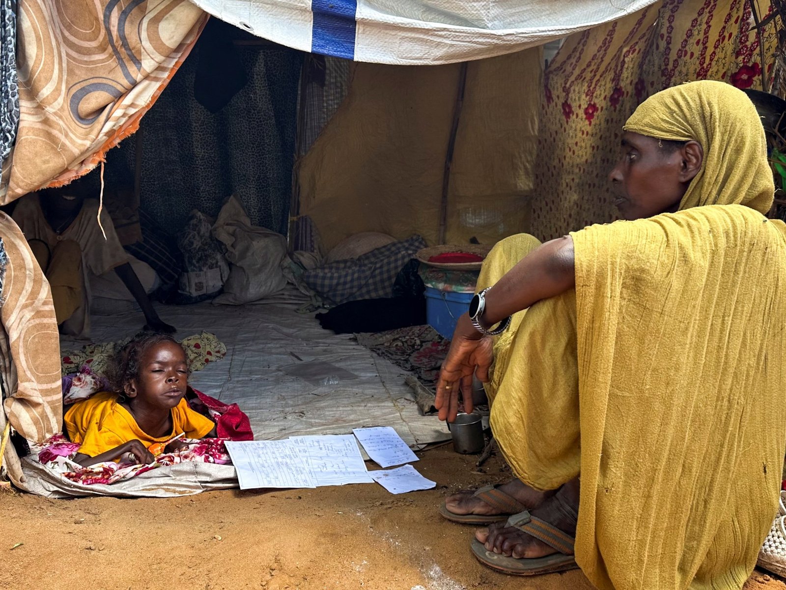 Derde Jaar van Oorlog in Sudan: Intensivering van RSF-aanvallen in Darfoer