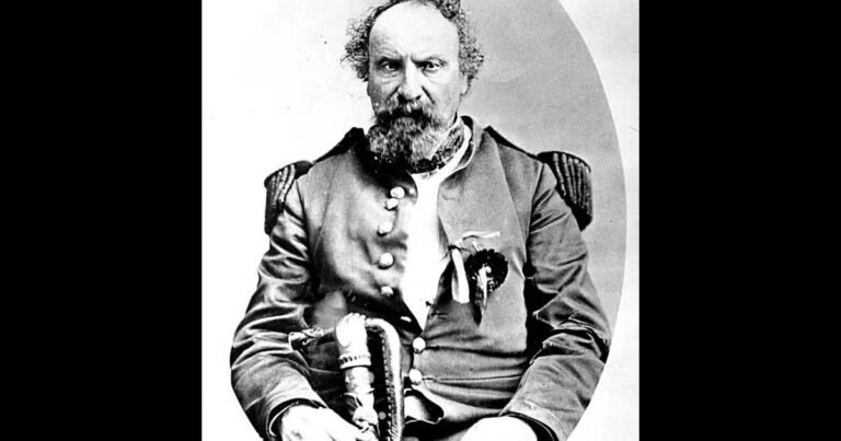 Een Zuid-Afrikaan verklaarde zich in 1859 tot keizer van de Verenigde Staten