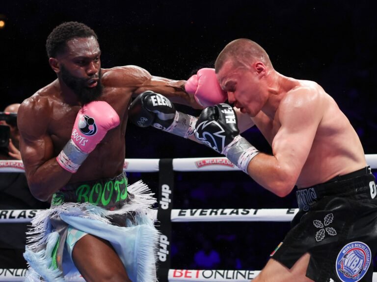 Ennis Verslaat Stanionis voor Unificatie van de IBF en WBA Weltergewichtstitels