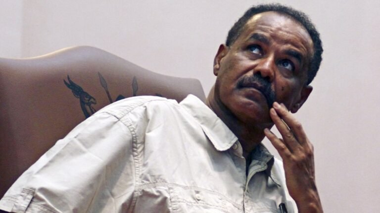 Eritreeërs Vastgezet in een Garnizoensstaat: Ver van de Wereldwijde Aandacht