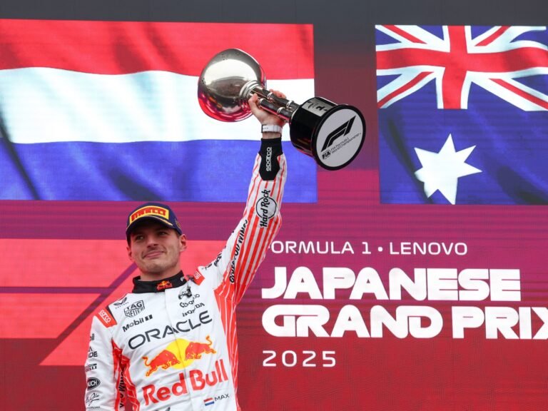 Formule 1: Verstappen verslaat Norris en behaalt vierde opeenvolgende overwinning op de Grote Prijs van Japan