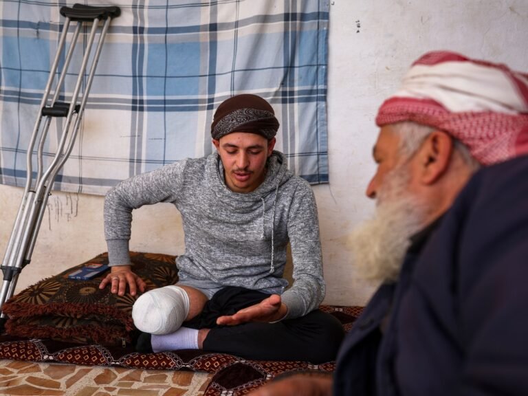 Foto's: Landmijnen blijven levens eisen in het post-Assad Syrië