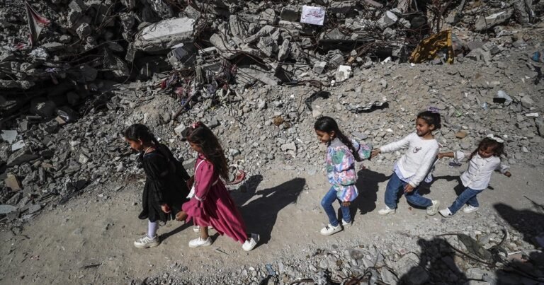 Gaza staat voor de grootste weeskindcrisis in de moderne geschiedenis, meldt rapport