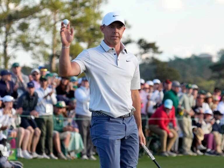 Golf: McIlroy leidt DeChambeau op de Masters in zoektocht naar Grand Slam