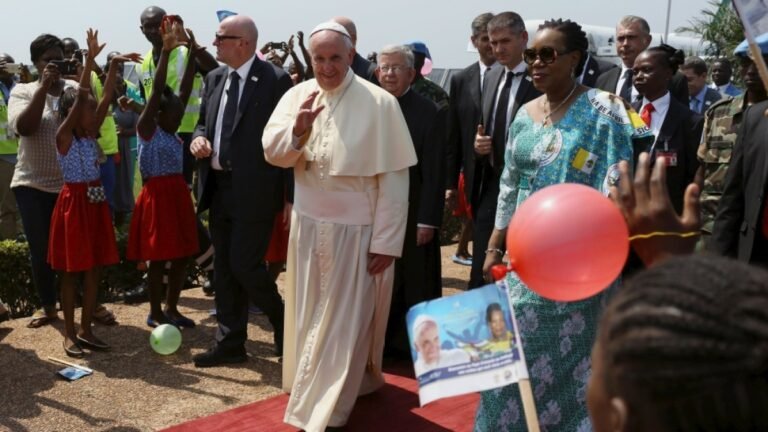 Hoe paus Franciscus de banden van de Kerk met Afrika heeft herzien
