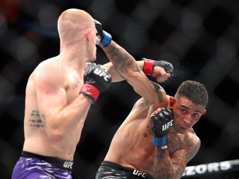 Ian Machado Garry bezorgt Carlos Prates eerste nederlaag in de UFC