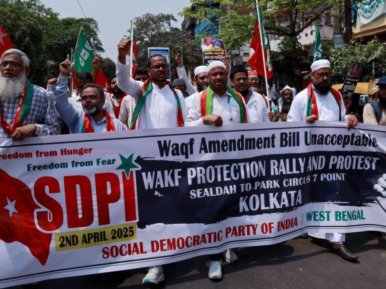 India Stelt Troepen In Na Gewelddadige Protesten Tegen Waqf-wet