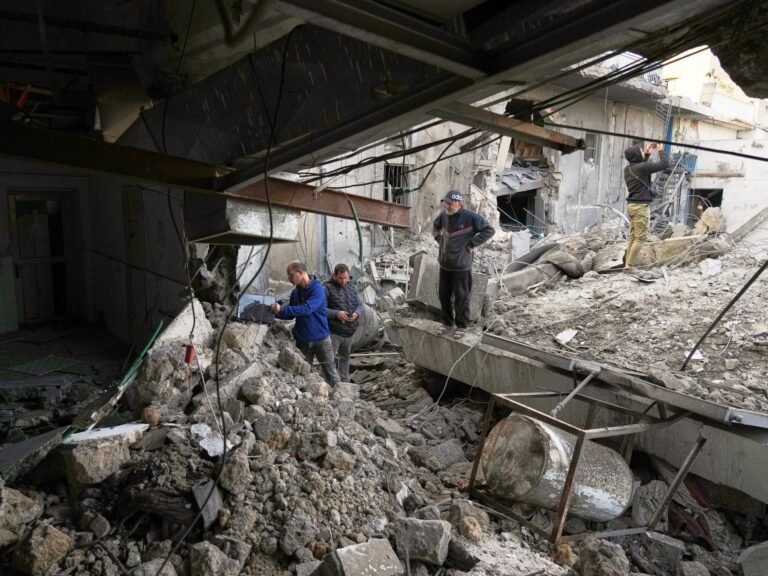 Israël's Aanval op al-Alhi Ziekenhuis in Gaza Stad Veroorzaakt Wereldwijde Verontwaardiging