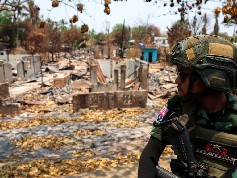 Kan een aardbeving de balans in de burgeroorlog van Myanmar verstoren?