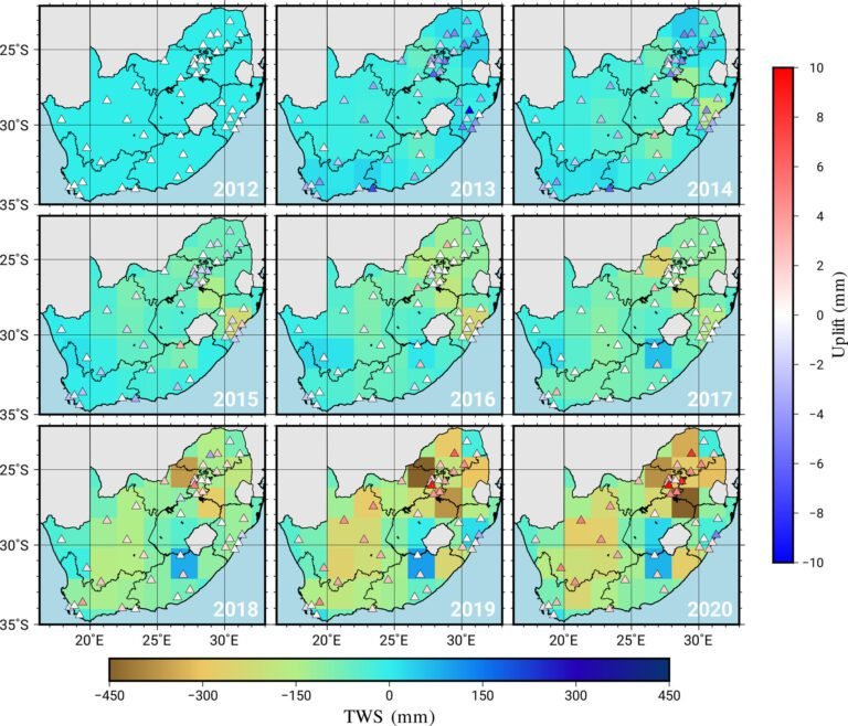 Klimaatverandering doet Zuid-Afrika uit de oceaan rijzen, blijkt uit studie