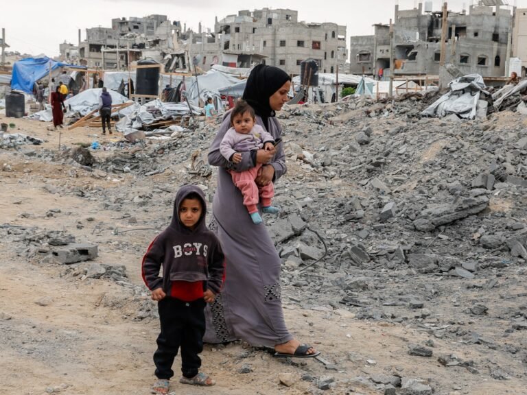 Leiders van Qatar en Egypte herbevestigen steun voor wapenstilstand in Gaza en herbouwplan