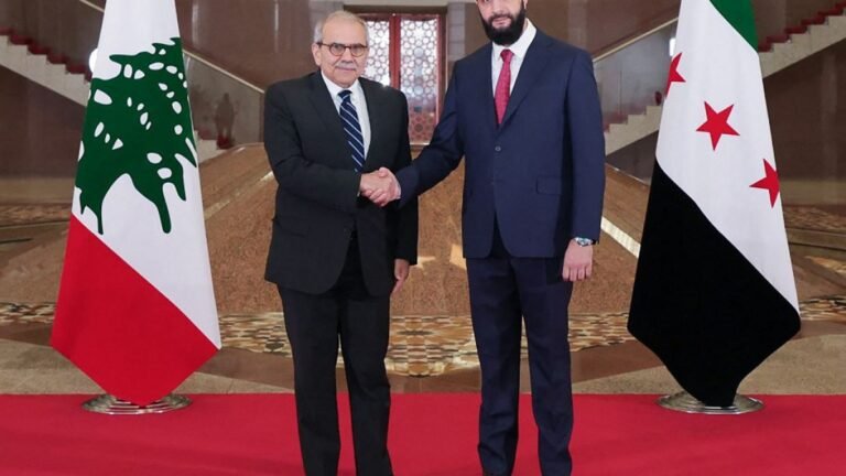 Libanese premier bezoekt Syrische president om jarenlange gespannen relaties te herstellen