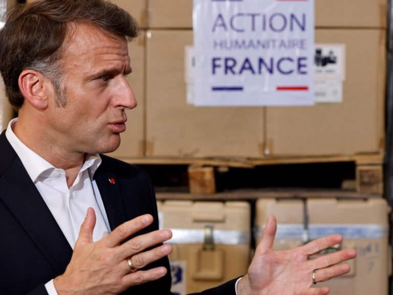Macron: Frankrijk kan Palestijnse staat erkennen