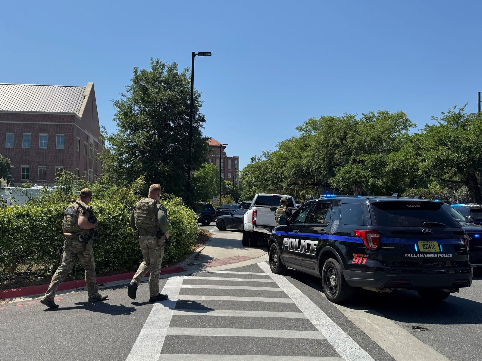 Man schiet twee doden met wapen van de moeder van een politieagent aan de Florida State University