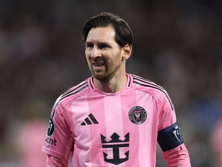 Messi en Inter Miami verrast door LAFC in de CONCACAF Champions Cup