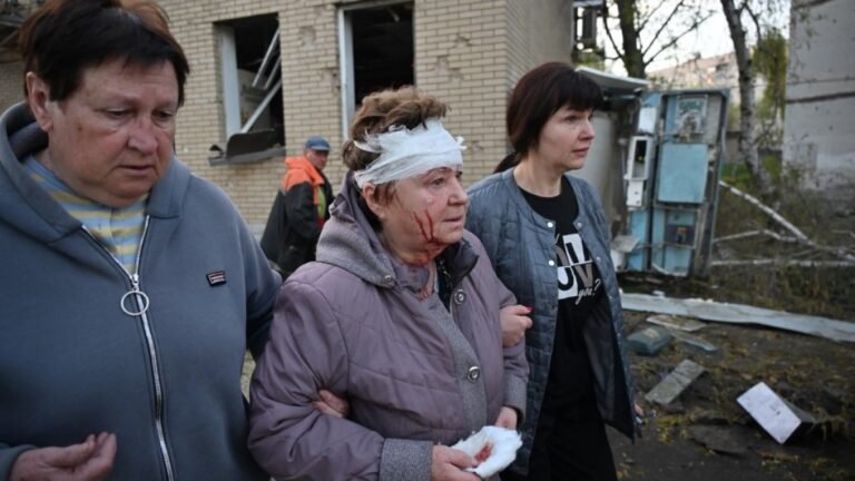 Minimaal twee doden bij Russische aanvallen op Oekraïense steden Kharkiv en Sumy