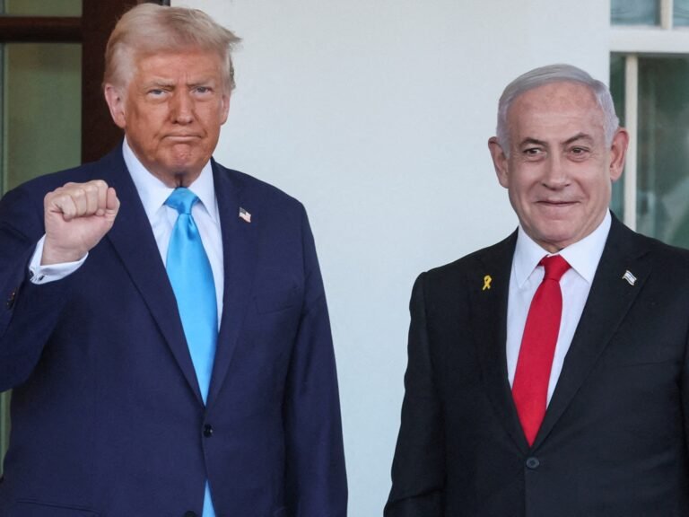 Netanyahu en Trump ontmoeten elkaar voor belangrijke gesprekken in Washington, DC