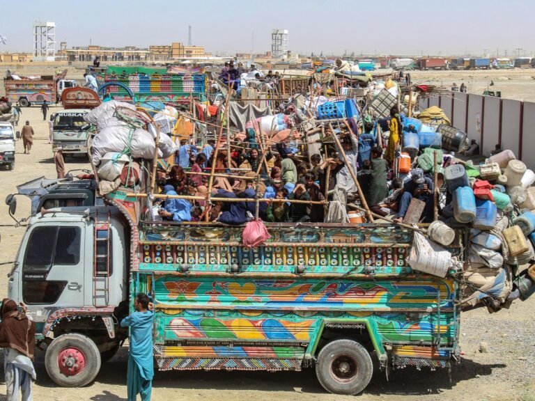 Pakistan Versnelt Deportatie van Afghanen, Volgens de VN