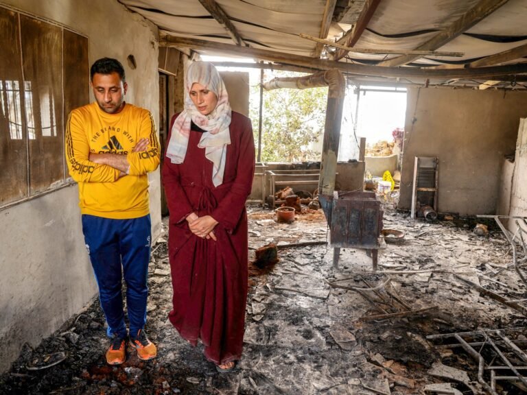 Palestijnse Bedoeïenen beschuldigen Israëlische kolonisten van terreur om hen van hun land te verdrijven