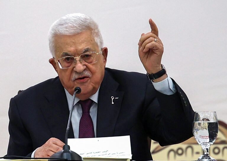 Palestijnse Functionarissen Stemmen Voor Het Creëren Van Een Vicepresidentschap Onder Mahmoud Abbas