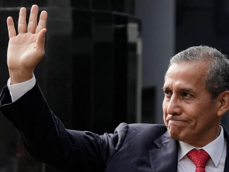 Peru veroordeelt ex-president Humala tot 15 jaar gevangenisstraf voor witwassen van geld