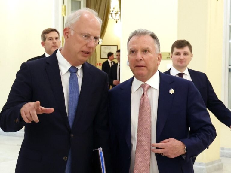 Poetin van Rusland staat open voor vredesakkoord met Oekraïne, zegt Amerikaanse gezant