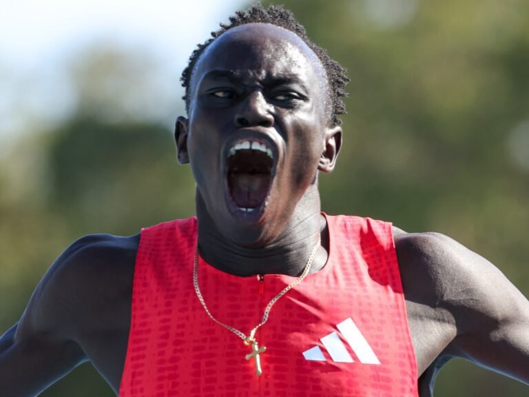 Recordbrekende tiener Gout doorbreekt de 20-secondenbarrière op de 200 meter sprint
