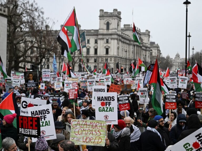 Spanningen in het kiesdistrict van Keir Starmer over pro-Palestijnse activisme