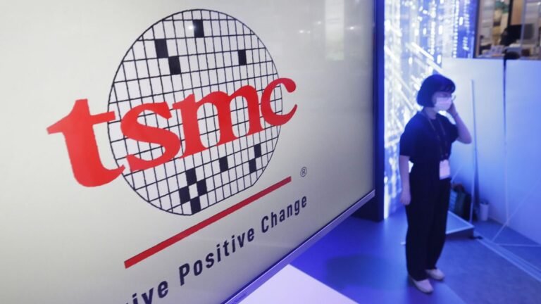 TSMC-aandelen stijgen sterk na onverwachte omzetstijging