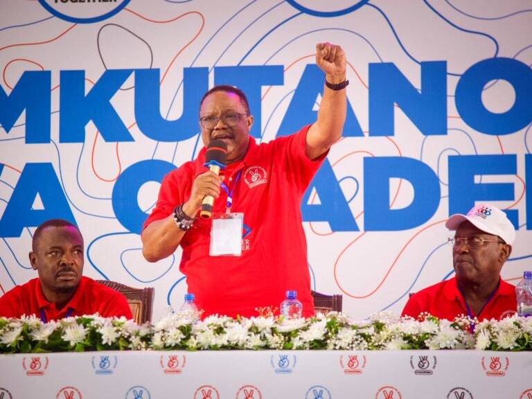 Tanzaniaanse oppositieleider Tundu Lissu aangeklaagd voor verraad